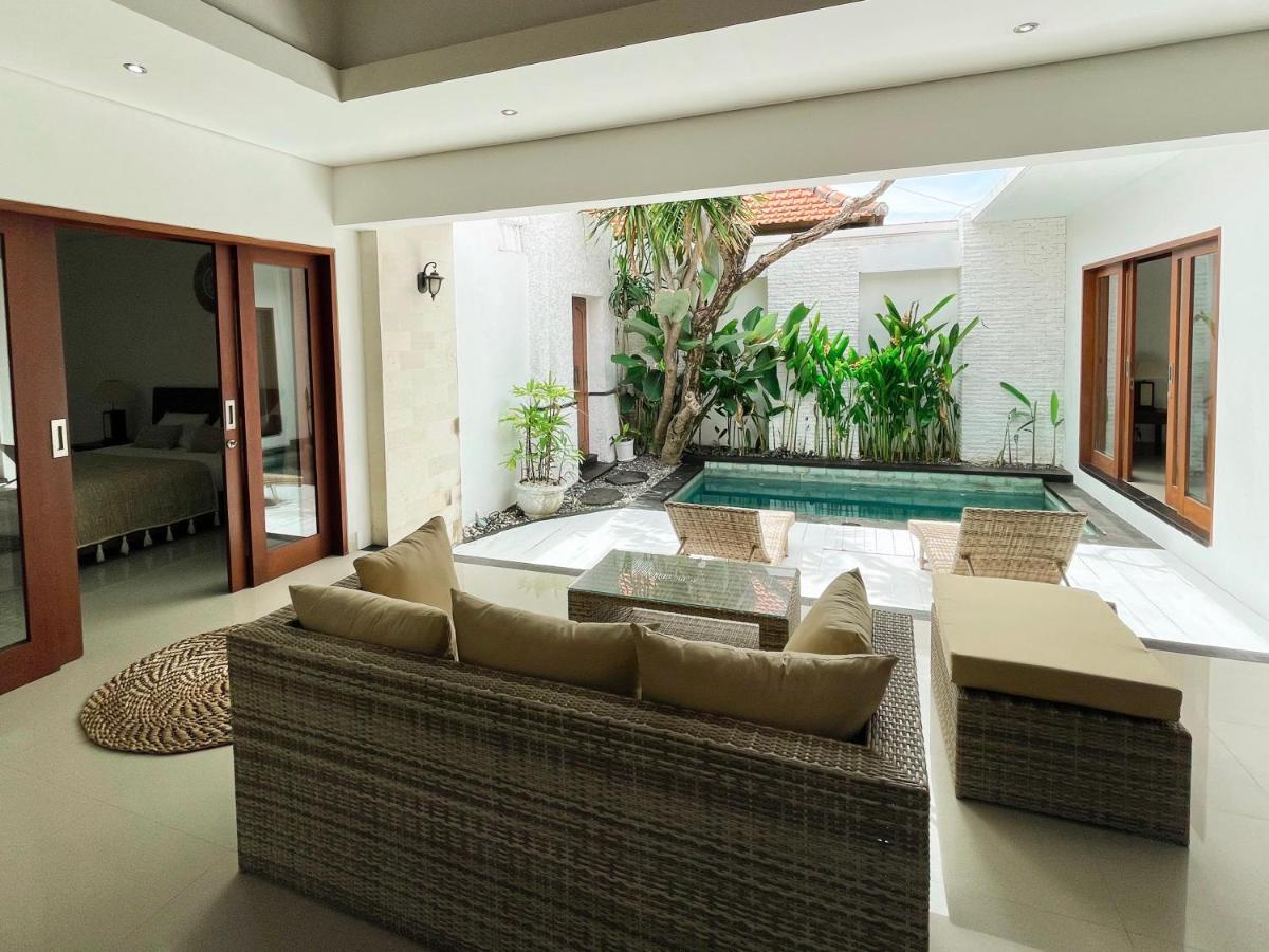 Villa Angel 2 - Canggu Shortcut, Staff Included Bagian luar foto