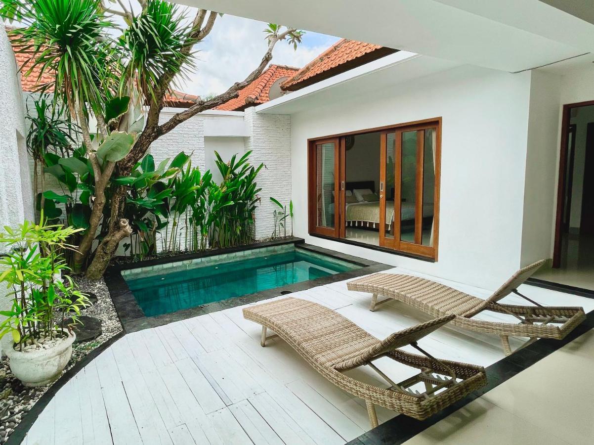 Villa Angel 2 - Canggu Shortcut, Staff Included Bagian luar foto